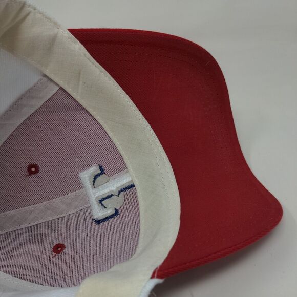 Texas Rangers Progressive 30/30 Club Strapback Hat Red OSFM Embroidered - Picture 7 of 8